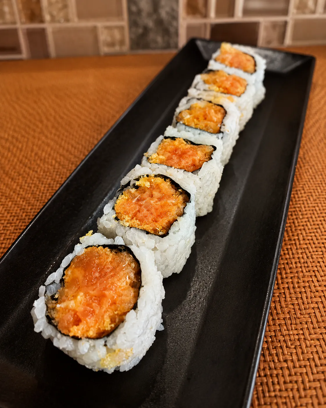 Spicy Crabmeat w. Crunch at Chopstix Express, Asian Restaurant in Erie