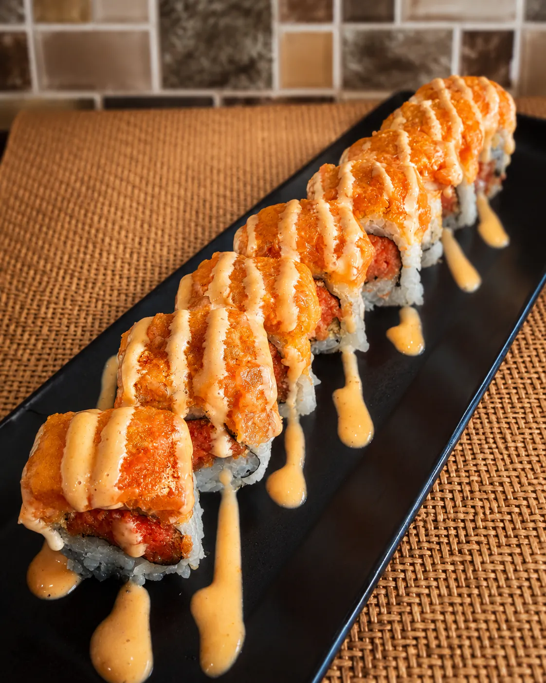 Sexy Girl Roll at Chopstix Express, Asian Restaurant in Erie