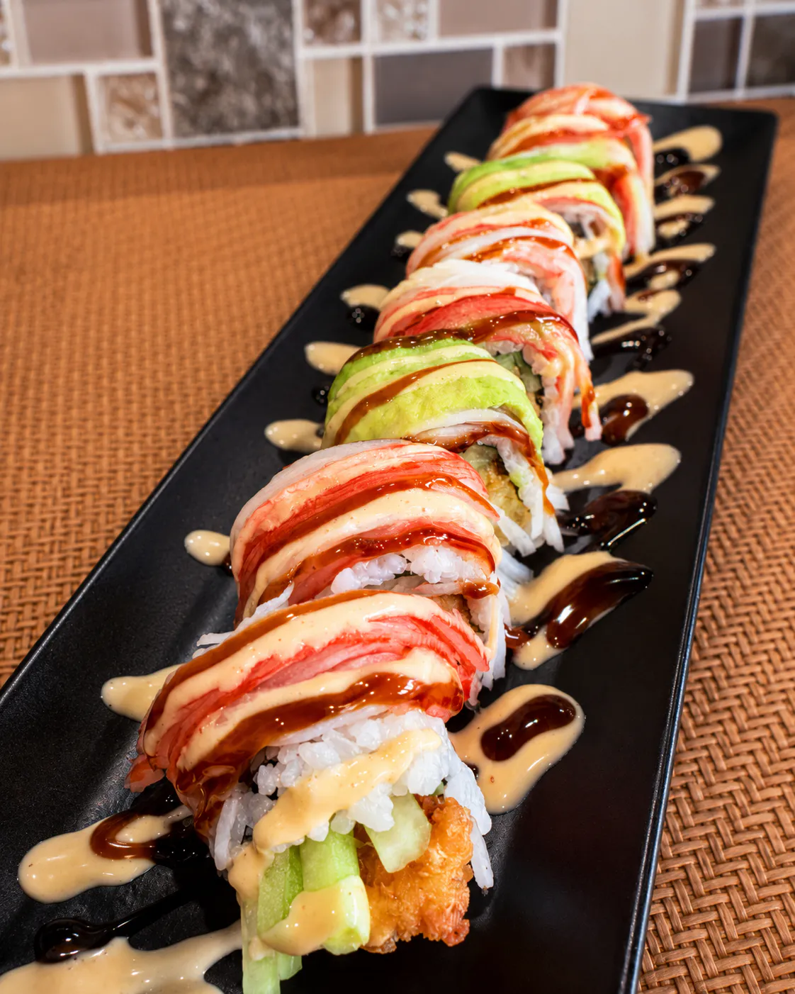 Tokyo Roll at Chopstix Express, Asian Restaurant in Erie