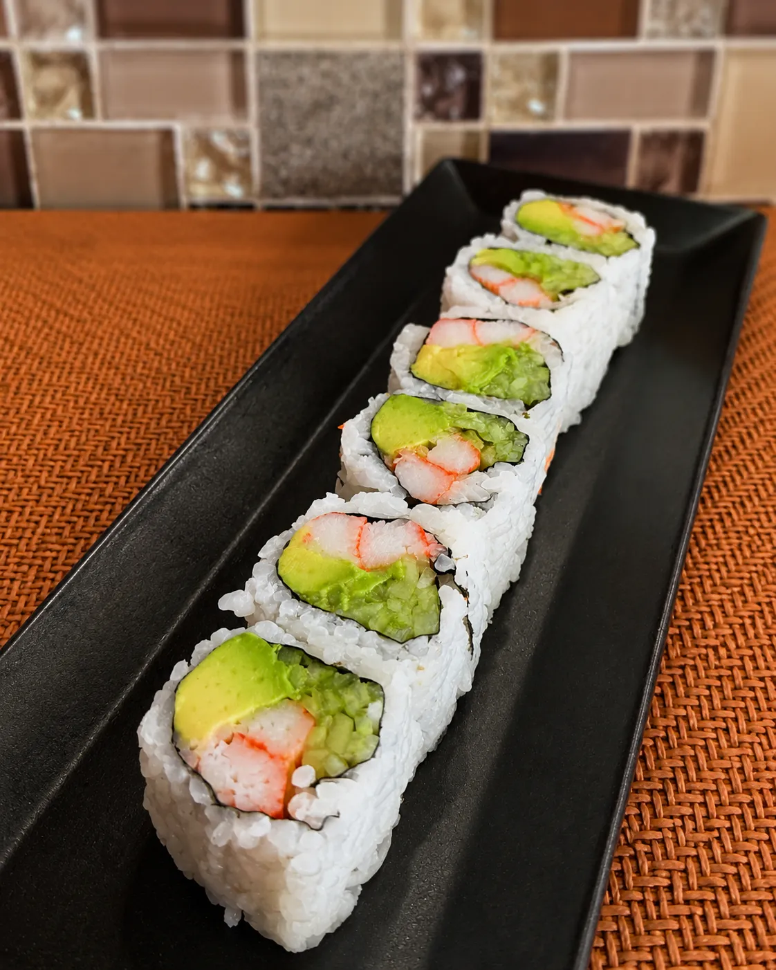 California Roll at Chopstix Express, Asian Restaurant in Erie